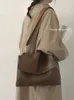 SCP HBP Kvinnlig väska storkapacitet Enkla tote-väskor 2021 Fashion Underarm Portfölj Hobo Designer High-End Korean Shoulder Purse240w