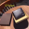 NOUVEAU MENSEUR Long Black Wallets Cartes Cartes 2020 Hot Vendu Business Wallets Short Mashing Gold Change Sac Cow Hide Top Quality GP202002 P8 192V