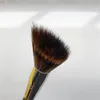 Pro Angled Diffuser Makeup Brush #60 - Perfect Blush Powder Contouring Highlighting Cosmetics Blending Beauty Brushes Tools