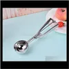 Cucchiai 4 Cm Acciaio Inossidabile Paletta Per Ghiaccio Impasto Disher Mash Muffin Cucchiaio Schiacciapatate W02Xr Ngge6