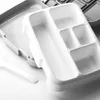 Przenośny Lunch Box Bento BPA Bezpłatne Piknik Pojemnik na żywność Dla Dzieci Uszczelniona Sałatka Zewnętrzna Campingowa 220228