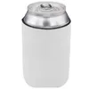 Alça de sublimação para bebidas à prova de calor, lata refrigeradora de transferência térmica de neoprene, capas em branco 8165cm 1013cm, refrigeradores cutomizados diy cu4683378