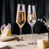 Creative Glass Wine Es Home Hammered Czart Czerwony Diament Champagne ES 210827