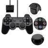 ل PS2 السلكية USB جهاز تحكم في ألعاب الكمبيوتر لوحة ألعاب Gamepad لبلاي ستيشن 2 كونترول ماندو Joypad لبلاي ستيشن 2 ملحقات وحدة التحكم