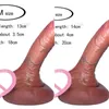 NXY Dildos Pene anale realistico femminile, giocattolo del sesso per adulti, vagina, stimolazione del punto G, macchina1210