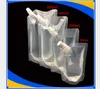 250ml 350ml 420ml 500ml Plastic Stand Up Spout Liquid Bag Pack Beverage,Squeeze,Drink Pouch