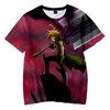 T-shirt da uomo T-shirt anime Seven Deadly Sins Nanatsu No Taizai 3D Stampa Streetwear Uomo Donna Moda T-shirt a maniche corte Hip Hop Tshirt Tops 2024 nuovo
