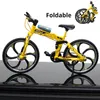 BMX Realistic Cykel Barn Vuxna, 1:10 Skala Legeringsmodell, Heminredning Toy,