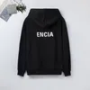 Autumn 2021 Paris fashion men's hoodie designer high-end pure cotton 4 colors mixed match women's sweatshirt large size M-5XL