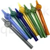 QBSOMK HOISHS MINI NECTAR Collector Kolorowe z 6 calowymi NECTOR Glass Słomiasty Straigh Dąb Akcesoria do palenia