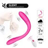 NXY Vibrators Strong Powerful Vibrator Clitoris Sex Intimate Toys For Couples Double Penetration Vibrating massager Strap ons Two m/w 1119