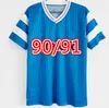 Marseilles Drogba L.Blanc Retro Soccer Jerseys 1990 1991 1992 1993 1998 1999 2000 2003 2004 2005 Pires Blanc Ribery Ravanelli Nasri Gallas Pena Fintage Football Shirt