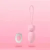 NXY Vibrators Best Selling Little Bear Jump Egg Adult Products Pink Electric 9 Various Vibrating Modes Comfortable Silica Vibrator 0104