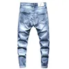 Yofeai-jeans för män slim passform byxor klassiker 2021 jeans manlig denim jeans män designer byxor casual rak elasticitet byxor x0621