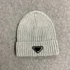 Zimowe Mężczyźni Beanie Kobiety Wypoczynek Knitting Czapki Patchwork Head Cover Cap Miłośników Odkryty Moda Dzianiny Bawełniane Kapelusze Ciepłe