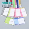 Reap Plastic Standard size 54*86mm Exhibition Cards ID Card Holder Name Tag Staff Business Badge Holder Office