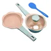 Padelle Integratore alimentare per bambini Maifan Stone Pink Pentola antiaderente Porridge Mini Zuppa per bambini WMQ1090