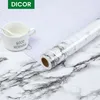 One Piece 60*300cm Wall Art Stickers Marble Wall Stickers Home Decor Living Room Kithen Accessories Wallpaper papel de pared New