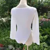 vintage white bodycon sweater jumper women autumn winter caual long sleeve pullover soft 210427