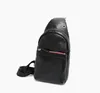 PU Leather men's Cross bags head one-shoulder casual slanted bag personality trend Women small handbag