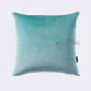 Cushion/Decorative Pillow Simple Modern Velvet Sofa Big Cushion Bed Holds Waist Back Chair 50C084