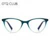 O-Q CLUB enfants lunettes Anti lumière bleue TR90 lunettes pour enfants myopie Prescription mode lunettes cadres K540 lunettes de soleil