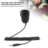 Mini microfone de mão microfone walkie talkie microfone para VX-6R VX-7R pés-270 FT-270R abs