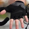 BOODUN 2021 Primavera ed estate Bicycle Bicy-Finger Glove Glove Gel Silicone Palm Pad Outdoor Guanti da equitazione Fitness Attrezzature protettive