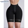 Kvinnors Shapers Faja Colombianas Women High Waist Trainer Body Shaper Bulifter Control Panties Shapewear Tummy Underkläder Girdle Slimming Bel