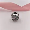 Schmuckherstellungsset GLORIOUS BLOOMS Charms Pandora Sterling Silber Wanderer Armband Haargummis für Frauen Männer Kette Perle Steinbock Halskette Anhänger Geschenk 797067NRPMX