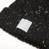 Mannen Designer Beanie Hoed Handschoen Sets Winter Gebreide Hoeden Vrouwen Effen Kleur Mutsen Cap Handschoenen Warm Caps 2022