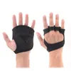 Wrist Support Fitness Gloves Hand Palm Protector With Wrap Bodybuilding Power Weight Lifting Drop
