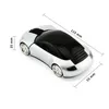 Wireless Cars Mice with Light Computer Accessories 2.4GHz 3D Optical Mouse auto Mice Sports Shape Receiver USB For PC Laptop