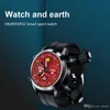 T10 Digital SmartWatch Men Reloj Fitness Watch Smart Telefoner TWS Bluetooth Earphone Ring Musik PASHRASE SYDE PRESSURE MON5986124