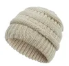 Baby Toddler Knitted Hat Winter Infant Warm Caps Boy Girls Crochet Beanie Knit Cap Warm Bonnet Kids Children Cute Hats DB480