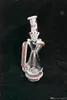 Wig carta or peak two kinds recyler, glass hookahs,oil rig smoking pipe, welcome to order