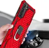 Defender Kickder Finger Ring Cases for iPhone 13 13Pro 12 Pro Max Samsung S20 Ultra A21S A32 5G LG Stylo 6 7 Harmony 4 Moto G Play Stylus G9 Power E6S