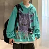 Höst Vinter Sweatshirts Kvinnor Hoodies Hong Kong Stil In Trend Hip Hop Tops Loose Casual Långärmad Pullover Kvinna Kläder 210930