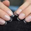 Falsas unhas transparentes dicas de unhas artificiais transparentes pratice