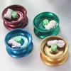 1 pcs profissional yoyo bola alumínio liga truque yo-yo rolamento de esferas para iniciante adulto crianças clássico interessante menino brinquedos g1225