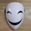 Diğer Olay Parti Malzemeleri Anime Siyah Kagetane Hiruko Cosplay Maskesi Unisex Burakku Buretto Gülümseme Tam Yüz Başlık Maskeleri Cadılar Bayramı