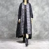 Johnature Style Casual Linne Original Coat Literary Women Trench Spring Autumn Långärmad Plus Cardigan Kvinna Trench 210521