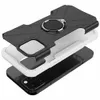 Kickstandväskor Invisble Ringhållare Bilmagnet Mecha Björn för iPhone 12 12Pro 12Promax 11 11Pro 11Promax XR XS TPU + PC med Oppbags
