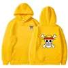 Anime One Piece Hoodies Männer Frauen modische Luffy Pullover übergroß