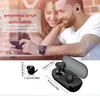 TWS Draadloze Hoofdtelefoon 5.0 Oortelefoon Ruisonderdrukken Stereo Sound Muziek in Ear Oordopjes voor Android IOS Smart Phone