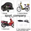 New 113dB Remote Control Wireless Anti-Theft Vibration Motorcycle Bicycle Alarm Waterproof Security Cycling Bike Alarm
