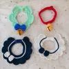 Cat Collars & Leads Collar Hand-made DIY Wool Knitting British Lovely Harness Luxury Dog Pet Accesorios Para Gatos