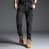 Styles Haute Qualité Hommes Cargo Pantalon Casual Mode Jogger Pantalon Militaire Armée Vert Pantalon Tactique Camouflage Pantalon De Survêtement Plus La Taille 40 Taille