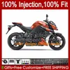 Spritzguss-Verkleidungen für KAWASAKI NINJA Z-1000 Z 1000 R 2010-2013 Jahre Karosserien 15Nr