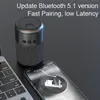 Taşınabilir Hoparlörler 2021 B20 TWS Bluetooth Hoparlör Kablosuz Kulaklık 2 in 1 Açık Caixa De Sm Akıllı Dokunmatik HIFI HD Ses Kalitesi